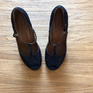 Marc Jacobs peep toe heels
